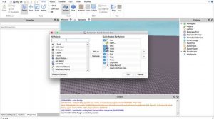 How to add models in roblox studio