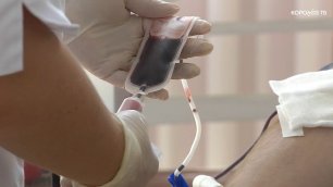 Более 28 литров крови собрали на донорской акции в ЦДК