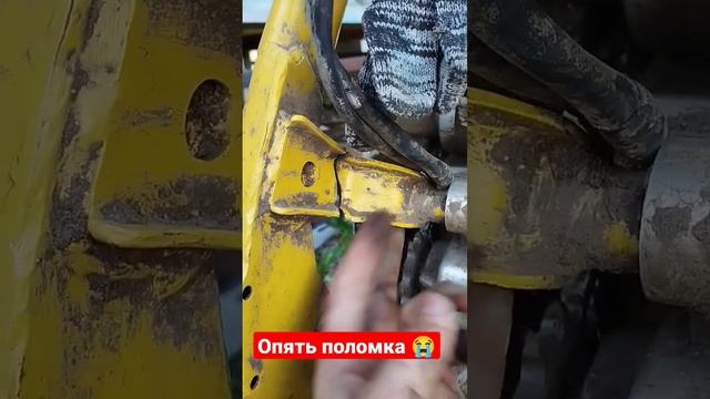 опять поломка, как уже надоело это?#enduro #ирбис #подпишись #мото #ремонт