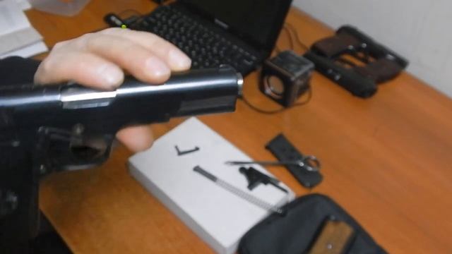 Обзор. Холостой Пистолет ТТ-СО Курс С разборка. 1 часть. смотреть онлайн