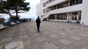 Сила в правде) Отзыв о детском лагере Орлëнок на Чёрном море, прогулка по территории лагеря