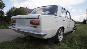 Звук выхлопа ВАЗ классика 1,2 8v (сток выхлоп)