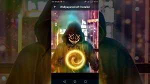 как установить обои легко на телефон.? Wallcraft поможет