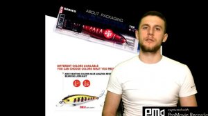 Новинка воблер с  Aliexpress Deps Balisong 100 sp. Лучший воблер для ловли щуки с Aliexpress.