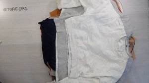 08325 Mix sweatshirts (Толстовки без капюшона м/ж)№2 11,7 кг  36 ед