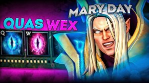 Меридей ИГРАЕТ без СМЕРТЕЙ на ЗАБЫТОМ КВАС ВЕКС ИНВОКЕРЕ!