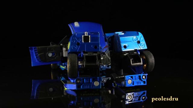 Takara Binaltech BT-01 Smokescreen Transformation Sequence