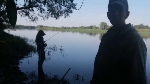 Долгожданное видео за долгое время. Рыбалка на крупного окуня🐟