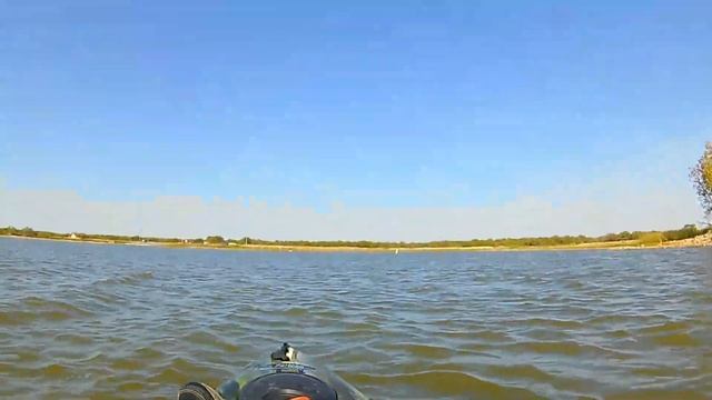 Testing out the new kayak stabilizers смотреть онлайн
