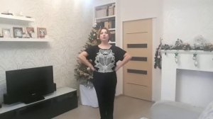 Народно-сценический танец. Элемент «гармошка» с поворотом