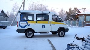 В Красноселькупе начало работу «Социальное такси»