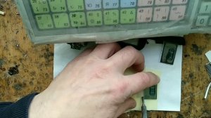 Замена экрана дисплея брелка двусторонней сигнализации Шериф lcd display Sheriff ZX