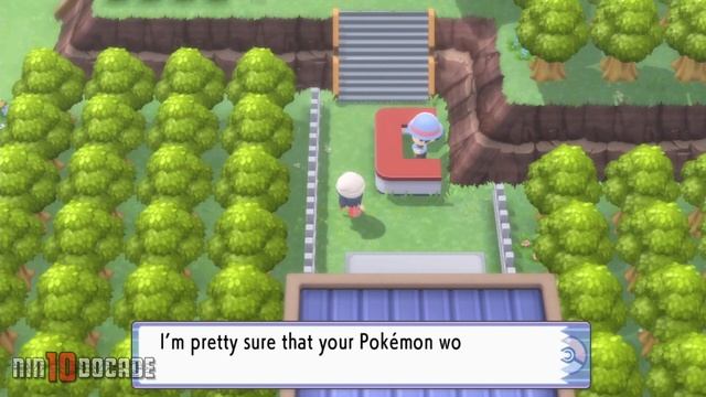 HOW TO WALK With Your Pokemon in Pokemon Brilliant Diamond and Shining Pearl for Nintendo Switch