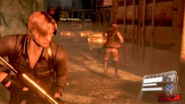 Resident Evil 6 Walkthrough: Part 18 3 Keys Chapter 4 Co-Op w/ MagzReloaded (Leon's Campaign) смотреть онлайн