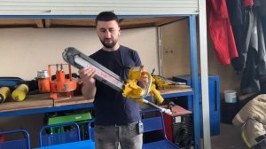 Пневмопила Stanley