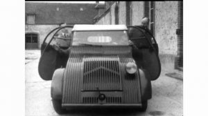 Citroën 2 CV : prototype TPV