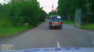 НЕ НА ТОГО НАРВАЛИСЬ 472 /  Пацаны на жигулях погоня ДПС