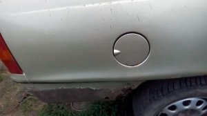 6 день обзор дальнейшей работы с Опель кадет сняли бампер задний ,а тамммм.