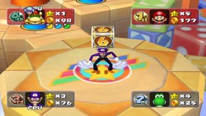 Mario Party 5 - Toy Dream (2 Players, 50 Turns!)