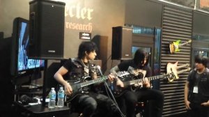 Escape the fate - ungrateful namm 2105