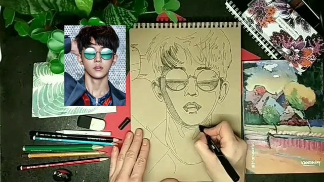 Нам Джу Хёк (Nam Joo Hyuk, 남주혁) смотреть онлайн