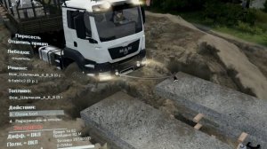 Spintires карта «Строительство дороги» , достраиваем дорогу .