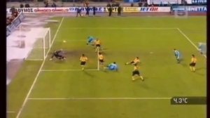 Зенит 5-1 АЕК. Кубок УЕФА 2004/2005