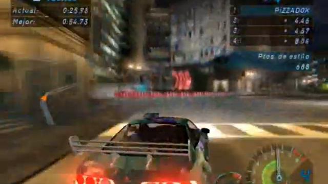 Need for Speed Underground Mi notebook смотреть онлайн
