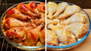 Гречка с курицей в духовке