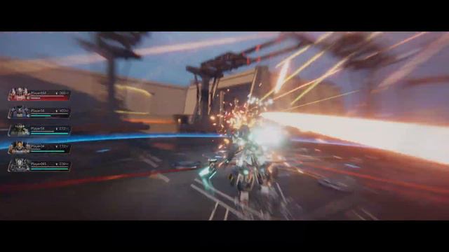 Трейлер Mecha BREAK