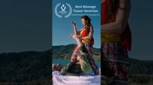 Best Massage Teaser Nominee - Chananchida Waschke, Germany