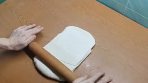 2 часть слоеное тесто из свиного жира