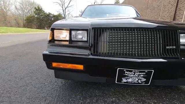 Test Drive 1986 Pro Street Buick Regal SOLD Fast $27,900 Maple Motors #999 смотреть онлайн
