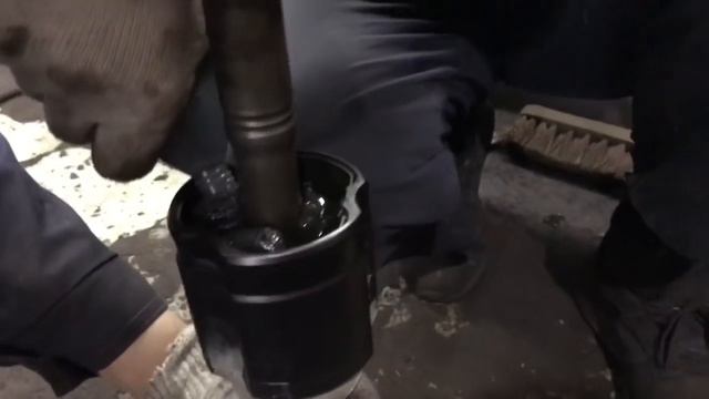 Замена сайлентблоков и шаровых опор Митсубиси Аутлендер. смотреть онлайн