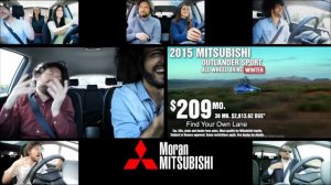 Art Moran Mitsubishi: 2015 Outlander includes a $1000 trade-in