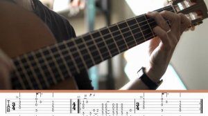 Mama Said - Metallica | Guitar Fingerstyle TAB