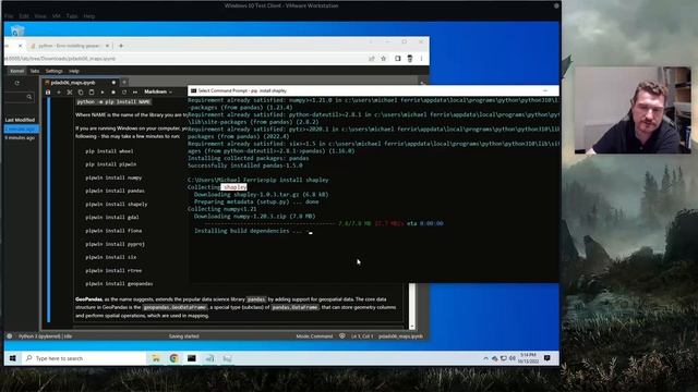 Fighting against GeoPandas on Windows смотреть онлайн