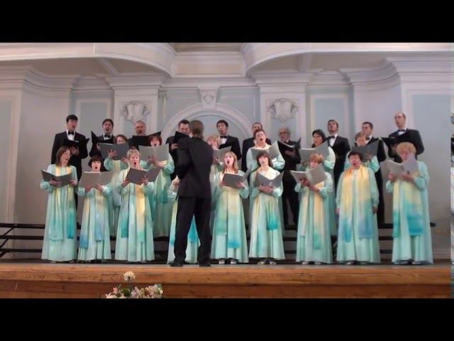 Хор КОВЧЕГ, Рахманиновский зал МГК, (чаcть 1). 26.01.2013г.