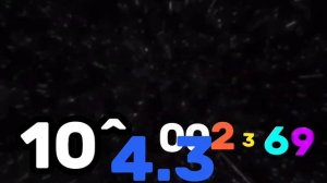 Numbers 0 - Absolute Infinity 3.0 but it keeps getting faster