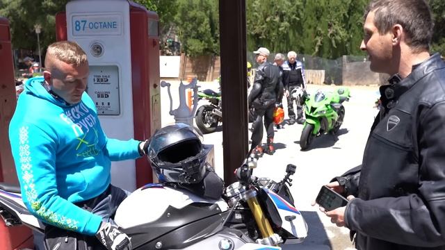 MOTOHUNTERZ И PILOT.ZX6R В АМЕРИКЕ
