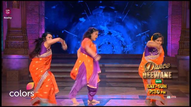 Dancing Ki Teen Deviyan Mesmerize Ankita And Vicky | Dance Deewane смотреть онлайн