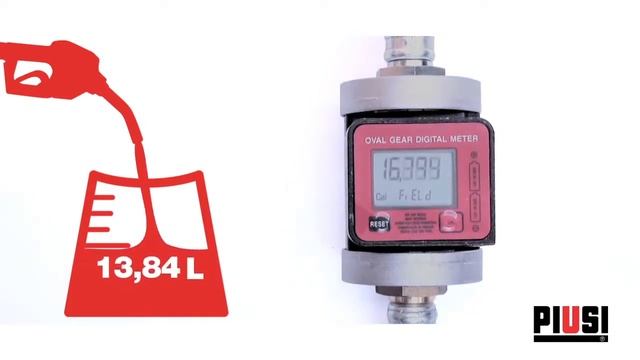 Калибровка счетчика Piusi K600 смотреть онлайн