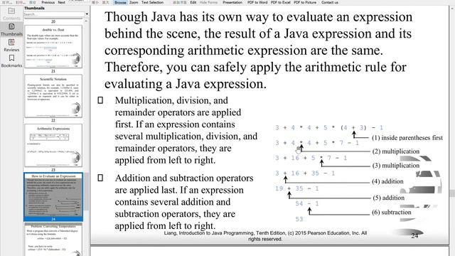 Java--Double & Float смотреть онлайн