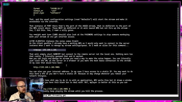 MPD web streaming?  - Make your own Spotify. смотреть онлайн