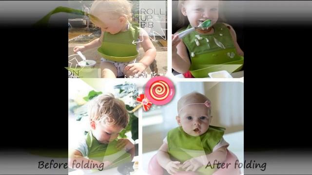 Силиконовый слюнявчик смотреть онлайн