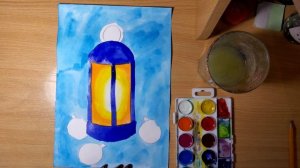 Рисуем фонарь