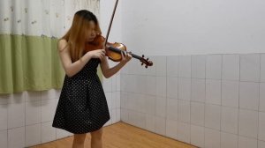 Венявский. Соч. 10,No. 5 Сальтарелла Юй Тяньлэ