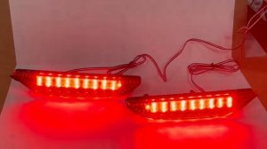 Задние катафоты светодиодные для Kia Rio III (от 2011г.) арт.: 1112