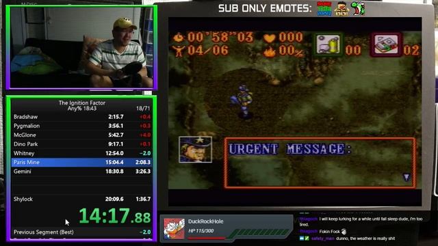 The Ignition Factor Soft-lock смотреть онлайн