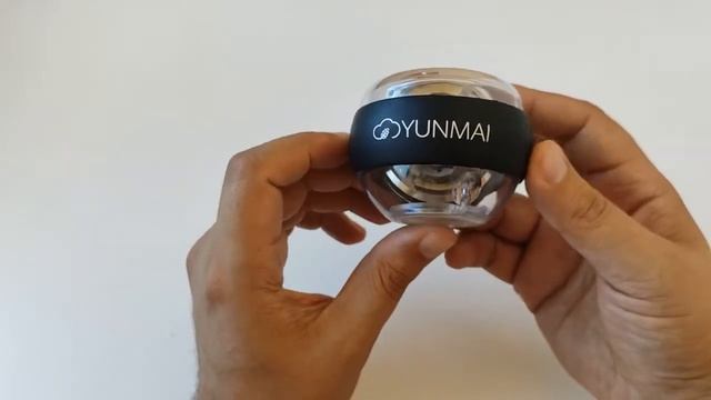 Тренажер для кистей, кистевой экспандер Yunmai Wrist Ball Powerball от Xiaomi yunmai смотреть онлайн